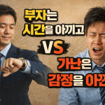 부자는 시간을 아끼고, 가난은 감정을 아낀다 부자는 시간을 아끼고, 가난은 감정을 아낀다