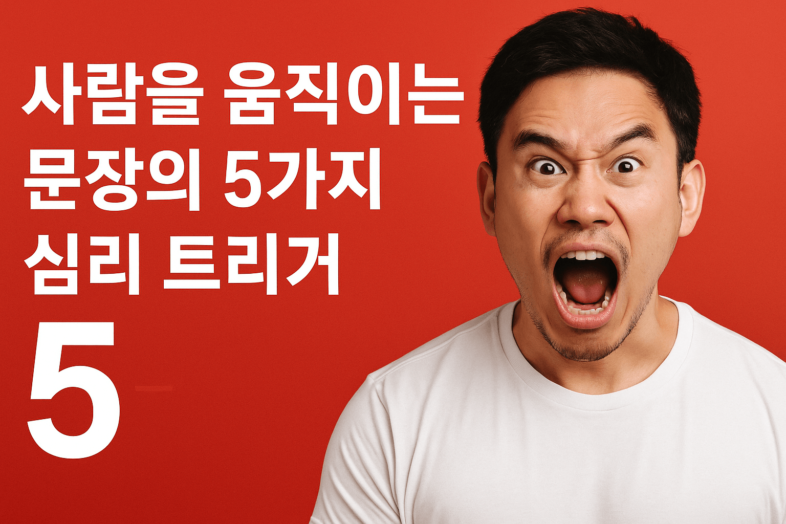 단 6문장으로 사람을 움직여, 매출을 만든 심리 공식