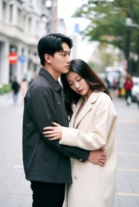 말하지 않아서 평온해 보일 뿐이다