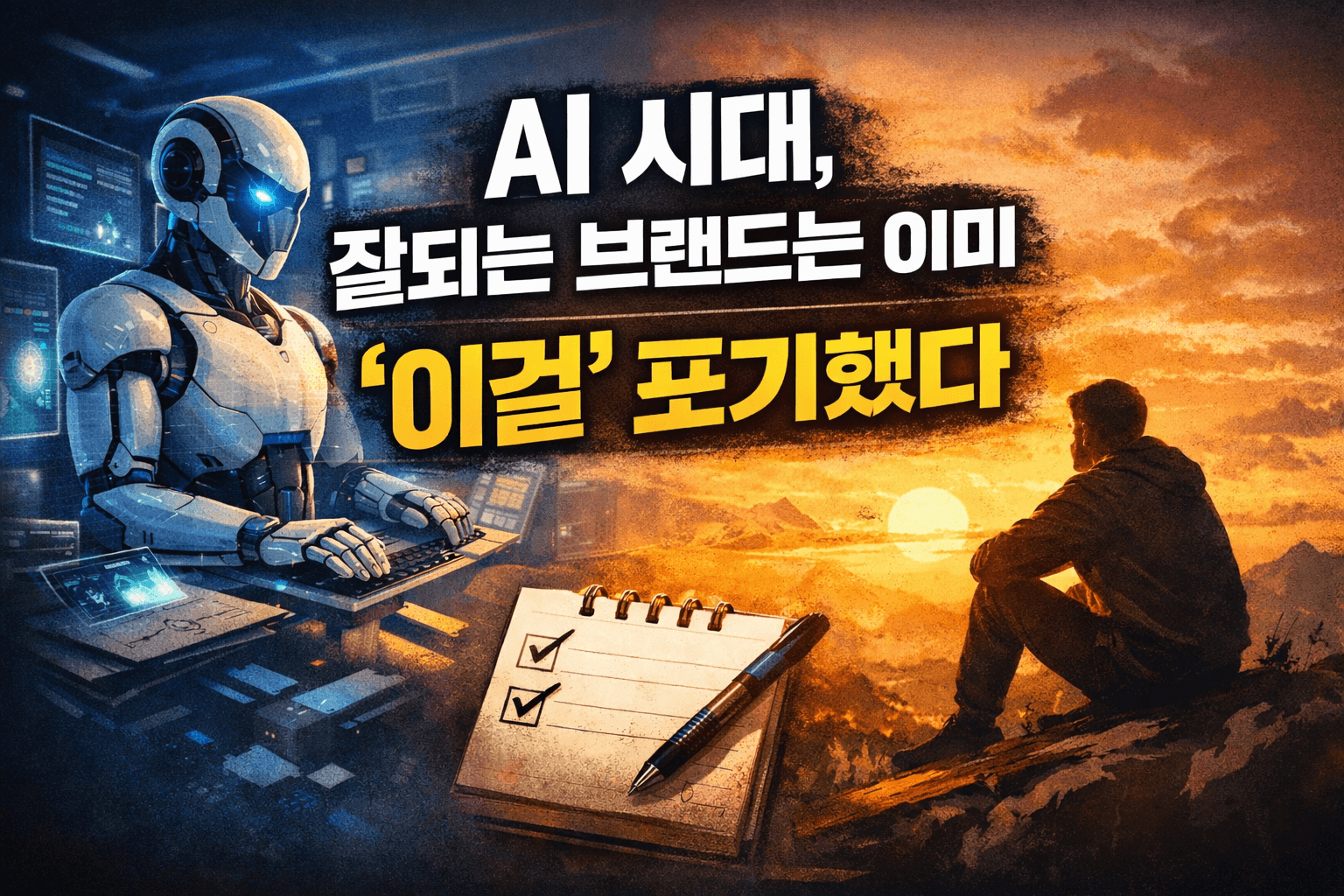 AI 시대, 잘되는 브랜드는 이미 &lsquo;이걸&rsquo; 포기했다1