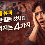 요즘 유독 나만 힘든 것처럼 느껴지는 이유 4가지