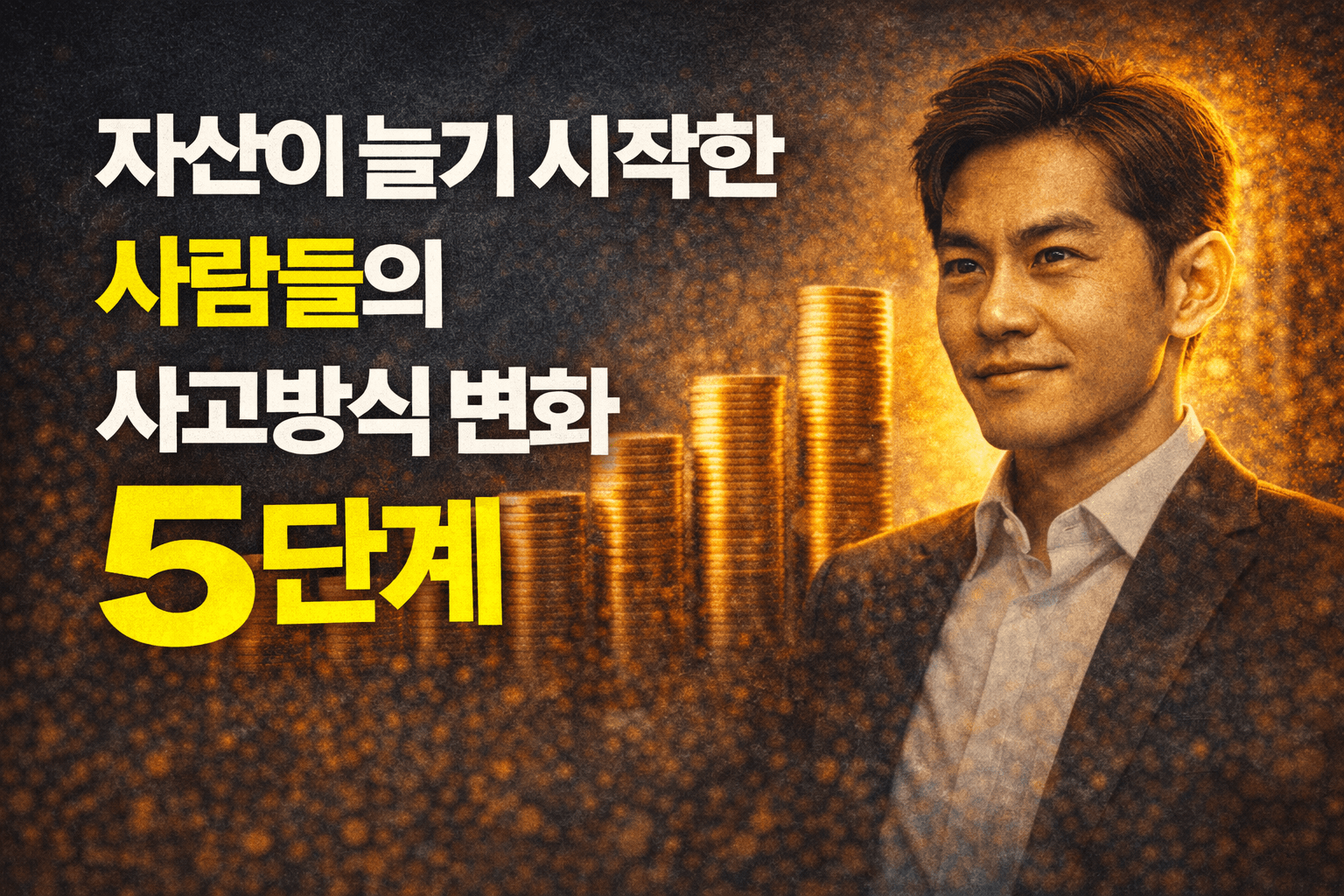 자산이 늘기 시작한 사람들의 사고방식 변화 5가지 자산이 늘기 시작한 사람들의 사고방식 변화 5가지