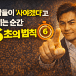 사람들이 ‘사야겠다’고 느끼는 순간 6초의 법칙