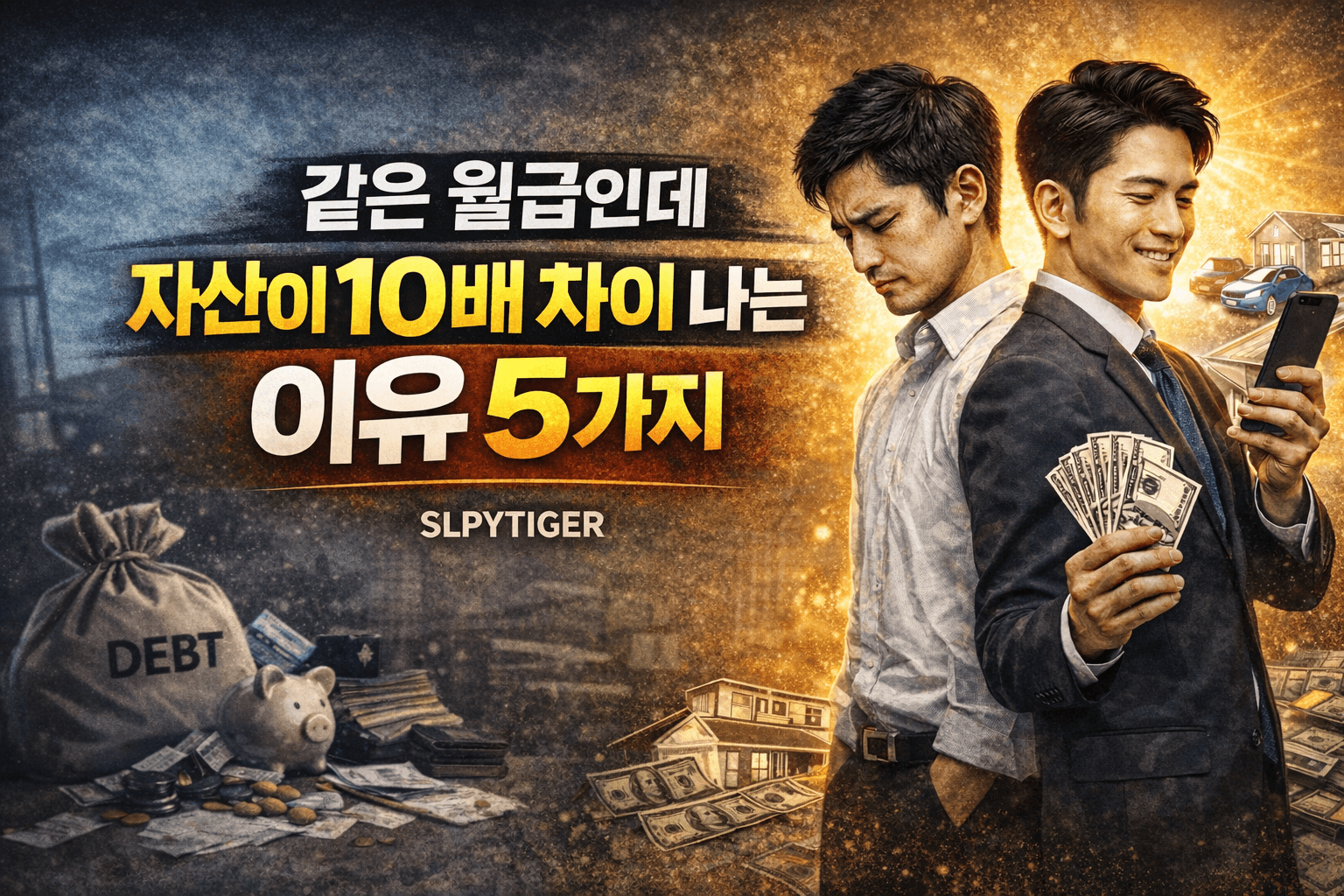 돈 없는 사람이 가장 먼저 끊어야 할 습관 6가지 돈 없는 사람이 가장 먼저 끊어야 할 습관 6가지